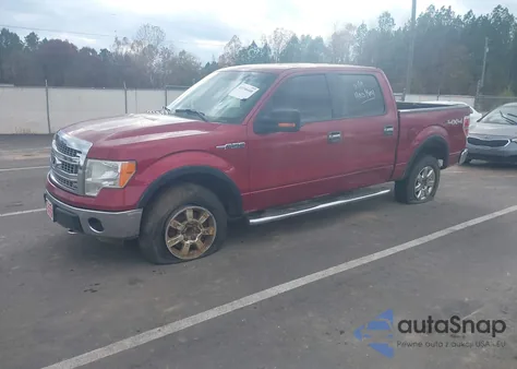 2013 Ford F-150 Xlt z USA, uszkodzony, nr VIN 1FTFW1EF4DKD21478